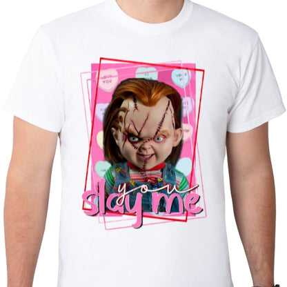 Chucky Valentine Sublimation