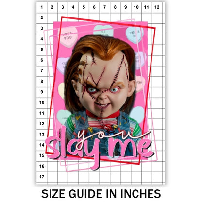Chucky Valentine Sublimation