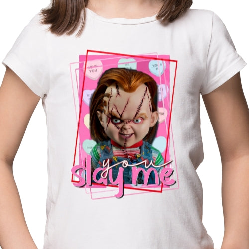 Chucky Valentine Sublimation