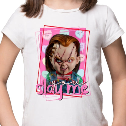 Chucky Valentine Sublimation