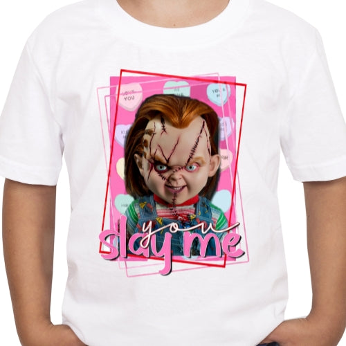 Chucky Valentine Sublimation