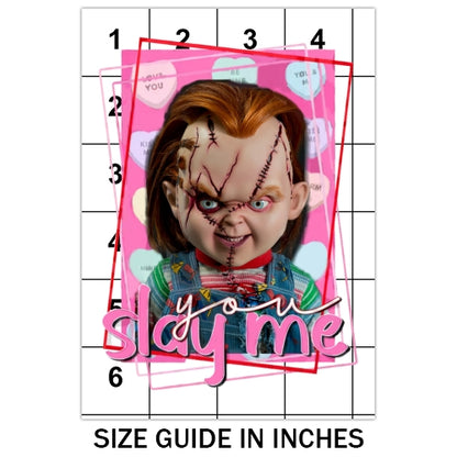 Chucky Valentine Sublimation