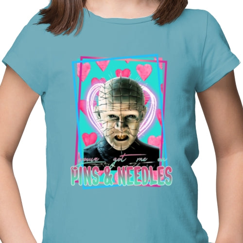 Hellraiser Valentine DTF