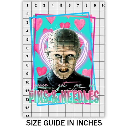 Hellraiser Valentine DTF