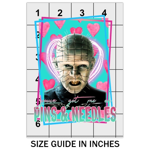 Hellraiser Valentine DTF