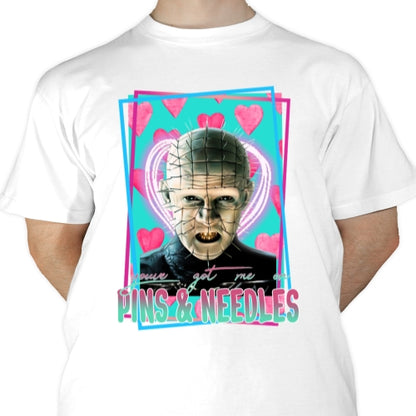 Hellraiser Valentine Sublimation