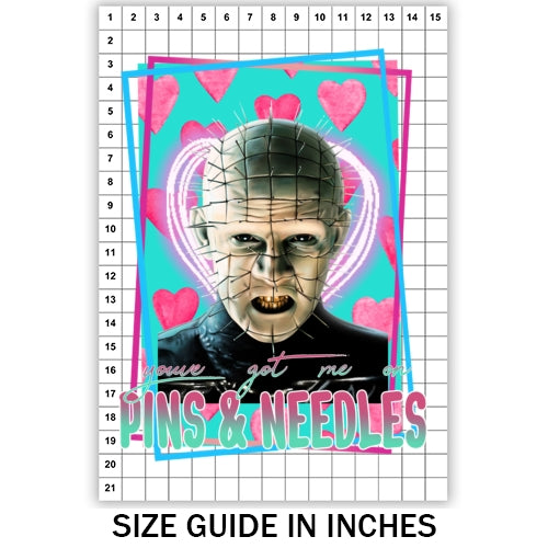 Hellraiser Valentine Sublimation