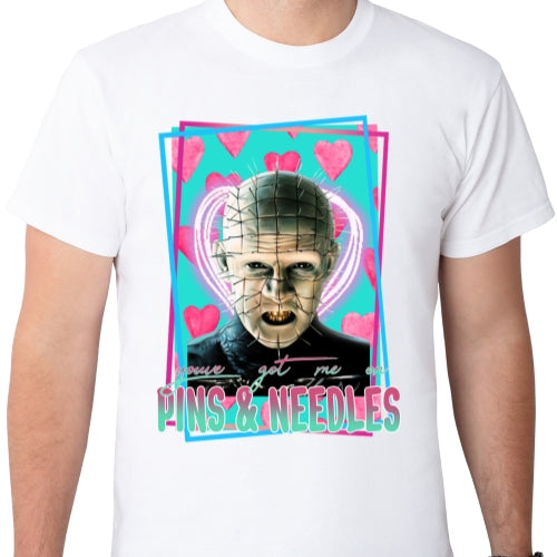 Hellraiser Valentine Sublimation