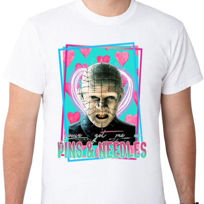 Hellraiser Valentine Sublimation