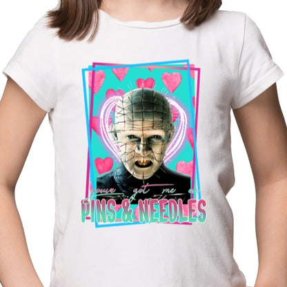 Hellraiser Valentine Sublimation