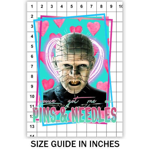 Hellraiser Valentine Sublimation