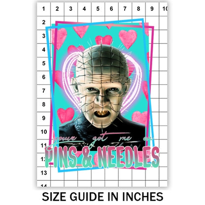 Hellraiser Valentine Sublimation