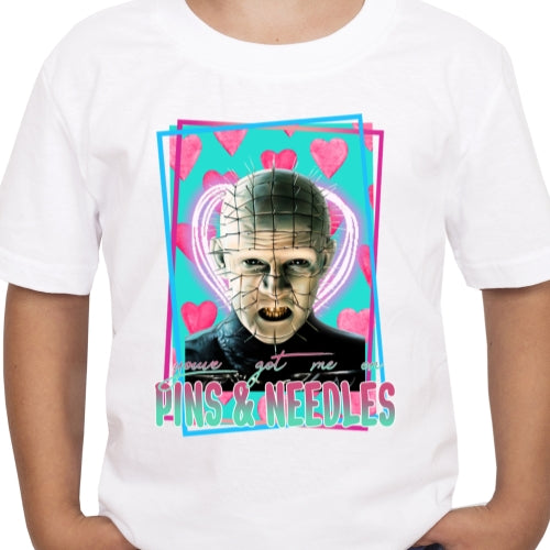 Hellraiser Valentine Sublimation