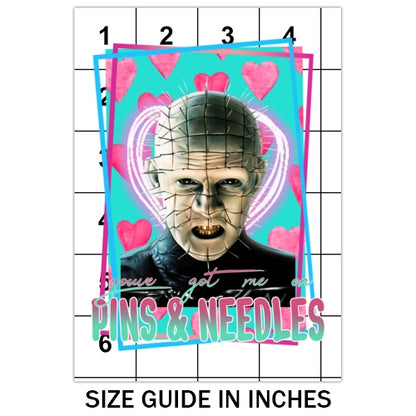 Hellraiser Valentine Sublimation