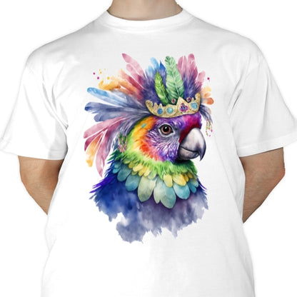 Mardi Gras Parrot Sublimation