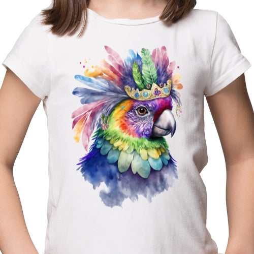 Mardi Gras Parrot Sublimation