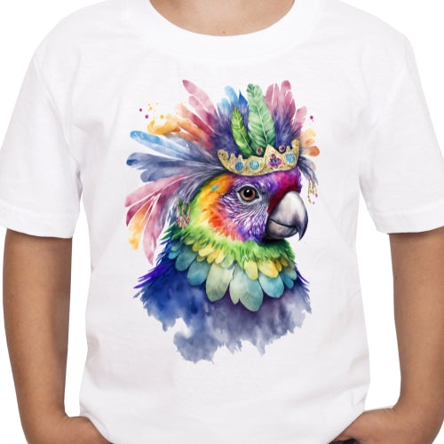 Mardi Gras Parrot Sublimation