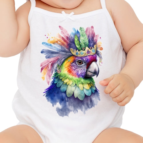 Mardi Gras Parrot Sublimation