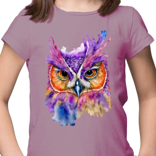 Mardi Gras Owl DTF