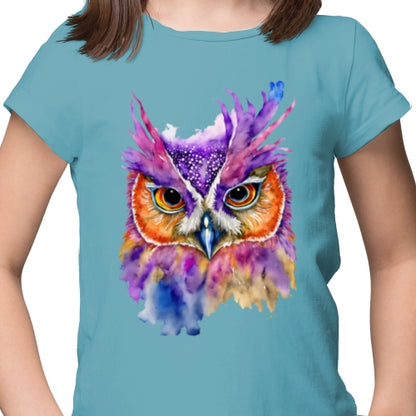 Mardi Gras Owl DTF