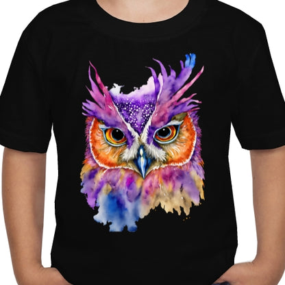 Mardi Gras Owl DTF