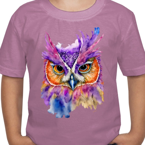 Mardi Gras Owl DTF