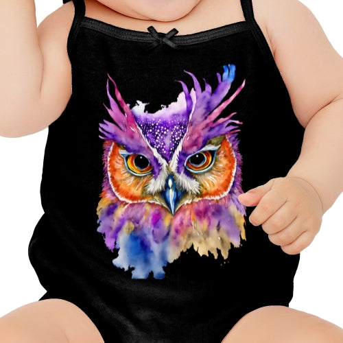 Mardi Gras Owl DTF