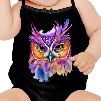 Mardi Gras Owl DTF