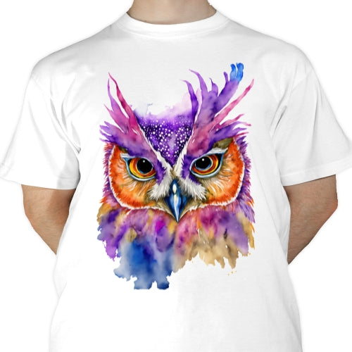 Mardi Gras Owl Sublimation