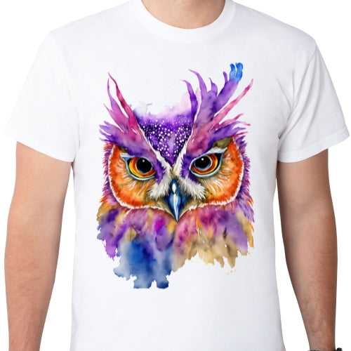 Mardi Gras Owl Sublimation