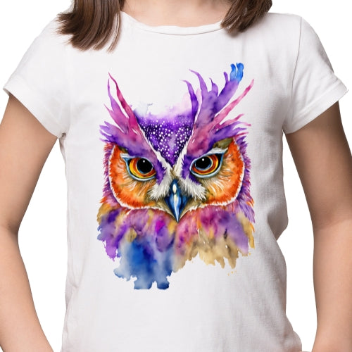 Mardi Gras Owl Sublimation