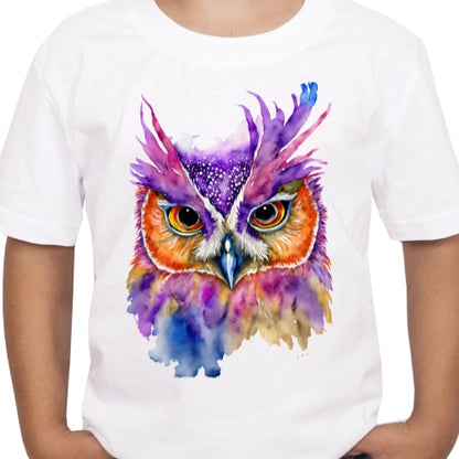 Mardi Gras Owl Sublimation