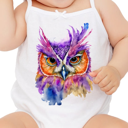 Mardi Gras Owl Sublimation