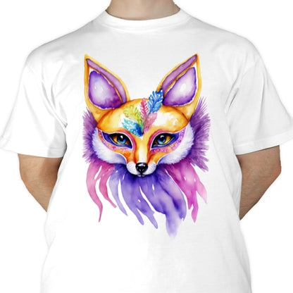 Mardi Gras Fox Sublimation