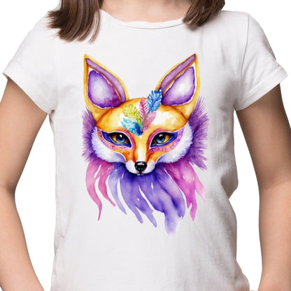 Mardi Gras Fox Sublimation