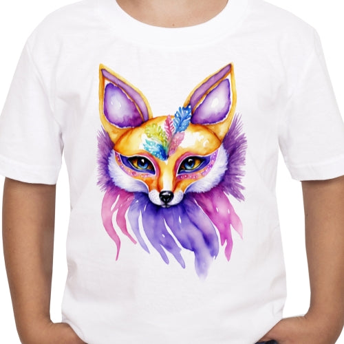 Mardi Gras Fox Sublimation