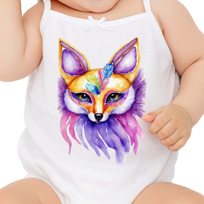 Mardi Gras Fox Sublimation