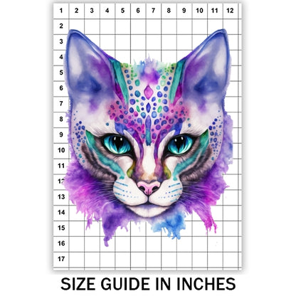 Mardi Gras Fox Sublimation