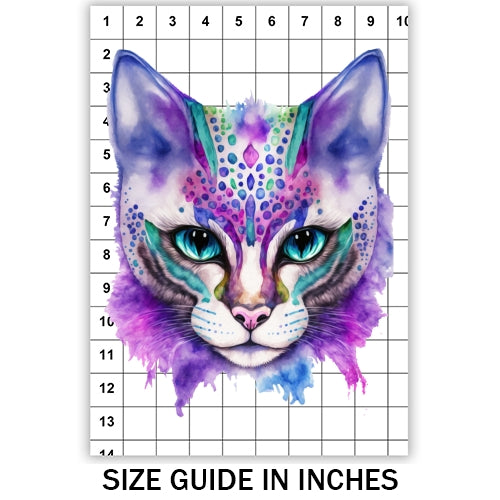 Mardi Gras Fox Sublimation