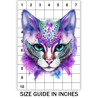 Mardi Gras Fox Sublimation