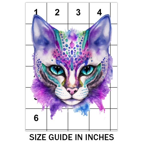 Mardi Gras Fox Sublimation