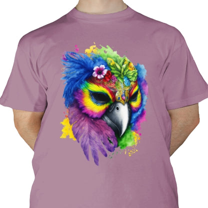 Mardi Gras Bird DTF