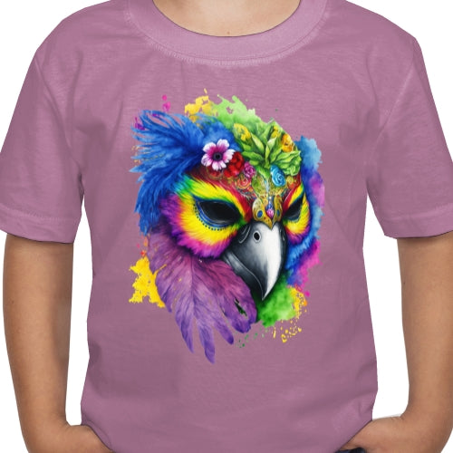 Mardi Gras Bird DTF