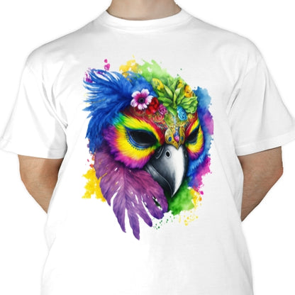 Mardi Gras Bird Sublimation