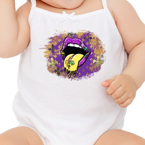 Mardi Gras Lips Sublimation