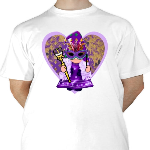 Mardi Gras Gnome Sublimation