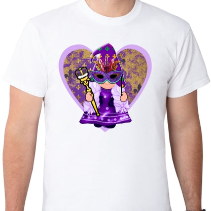 Mardi Gras Gnome Sublimation