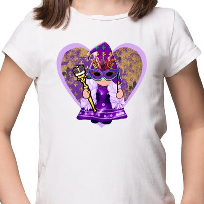 Mardi Gras Gnome Sublimation