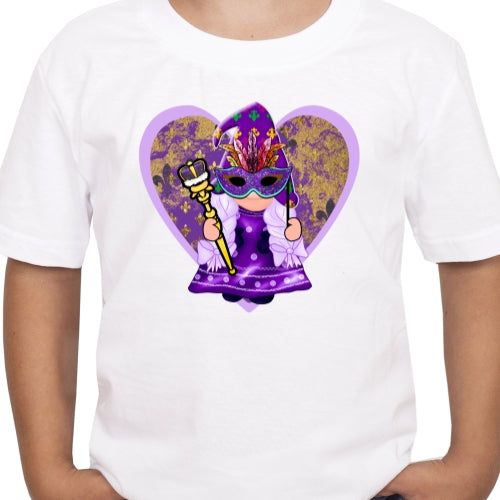 Mardi Gras Gnome Sublimation