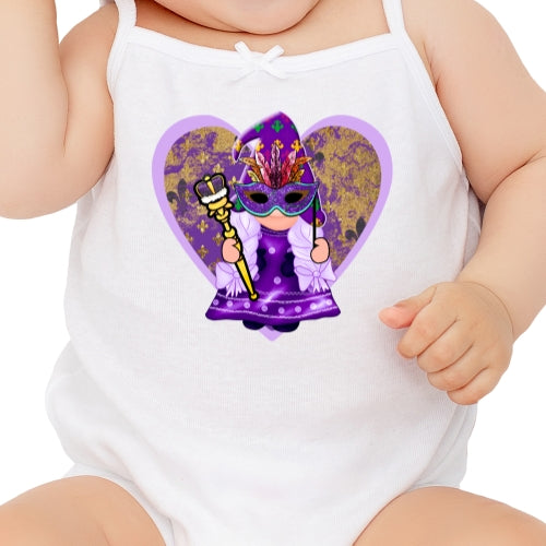 Mardi Gras Gnome Sublimation